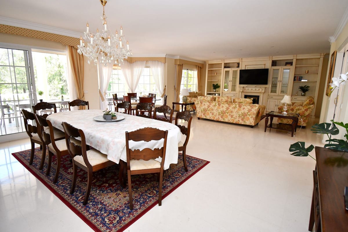 9-slaapkamer villa aan de golfbaan in Mijas Golf in Mijas Golf - foto 2