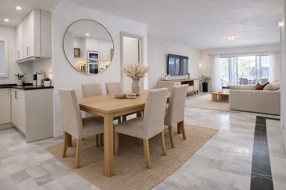 Drie-slaapkamerappartement in Calahonda in Calahonda - foto 8