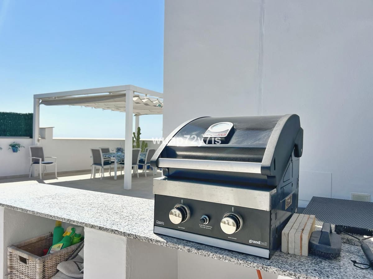4-slaapkamer penthouse in Vanian Gardens, Estepona in Estepona - foto 13