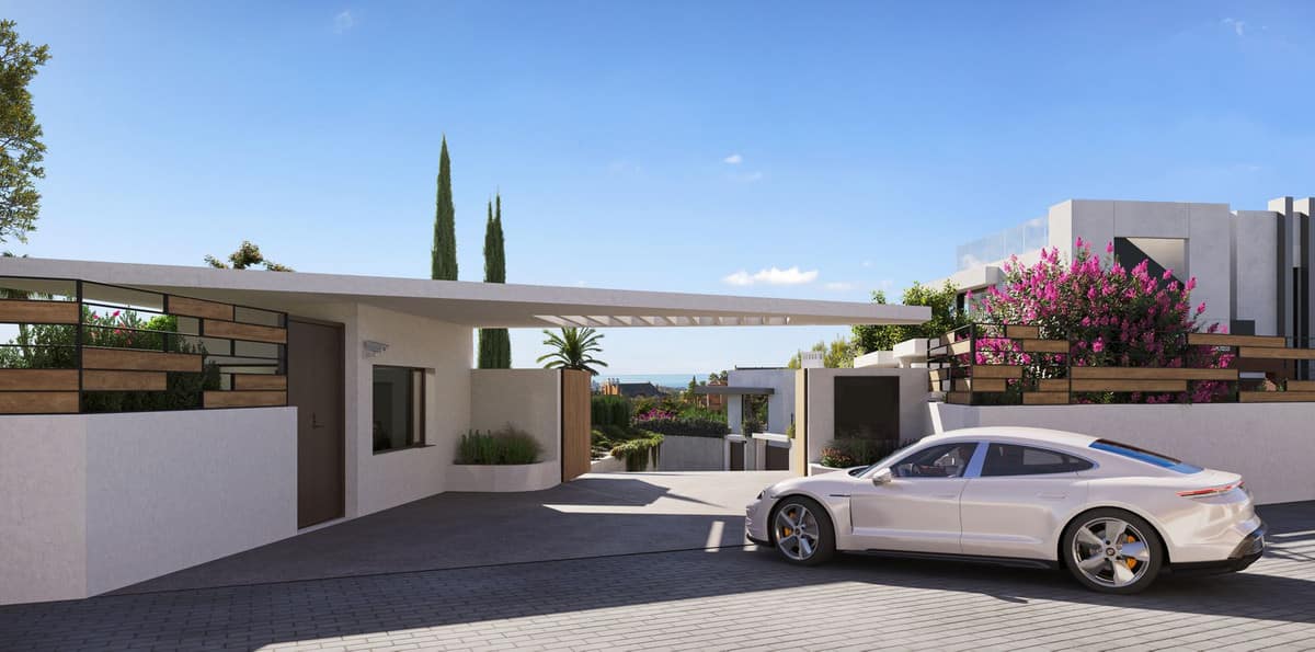 Villa met 5 slaapkamers in Marbella in Marbella - foto 14