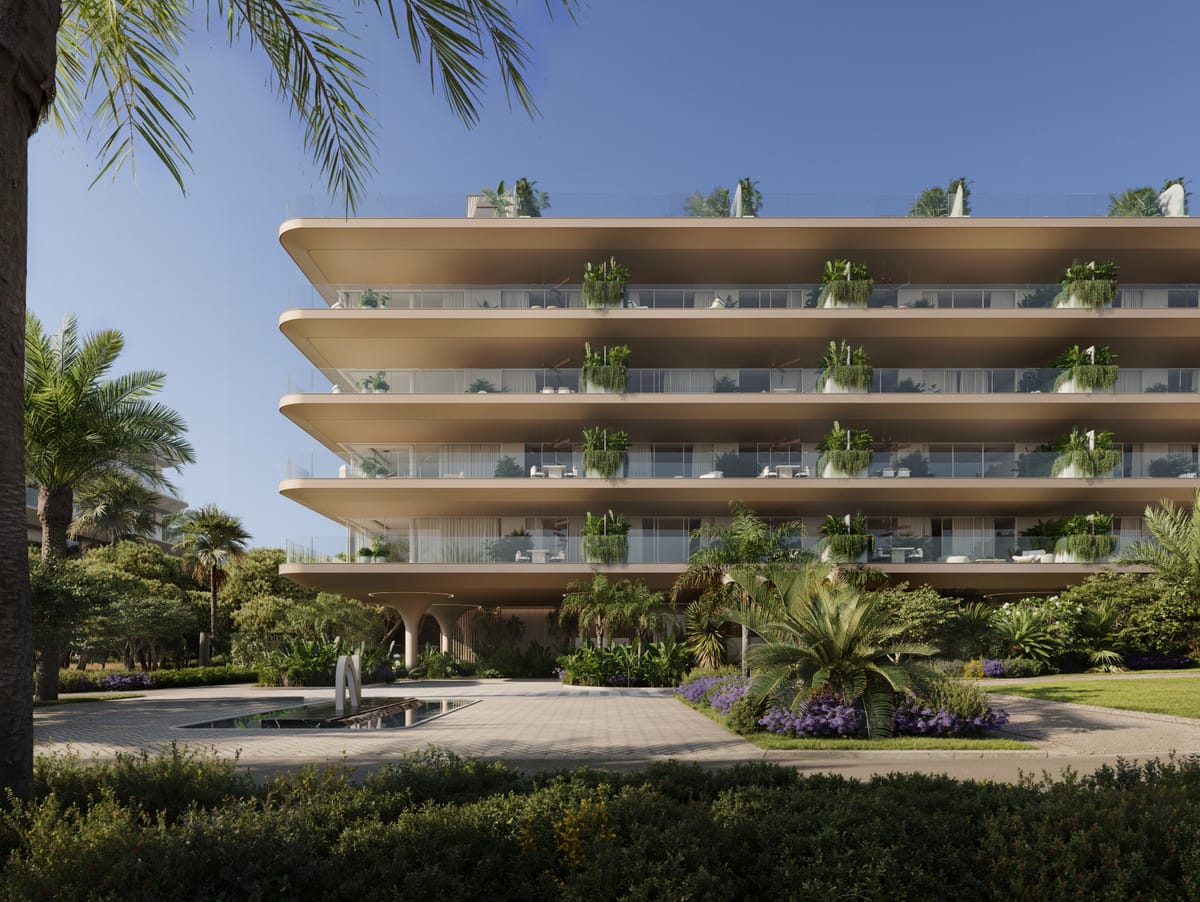 3-slaapkamer nieuwbouwappartement in Estepona in Estepona - foto 19
