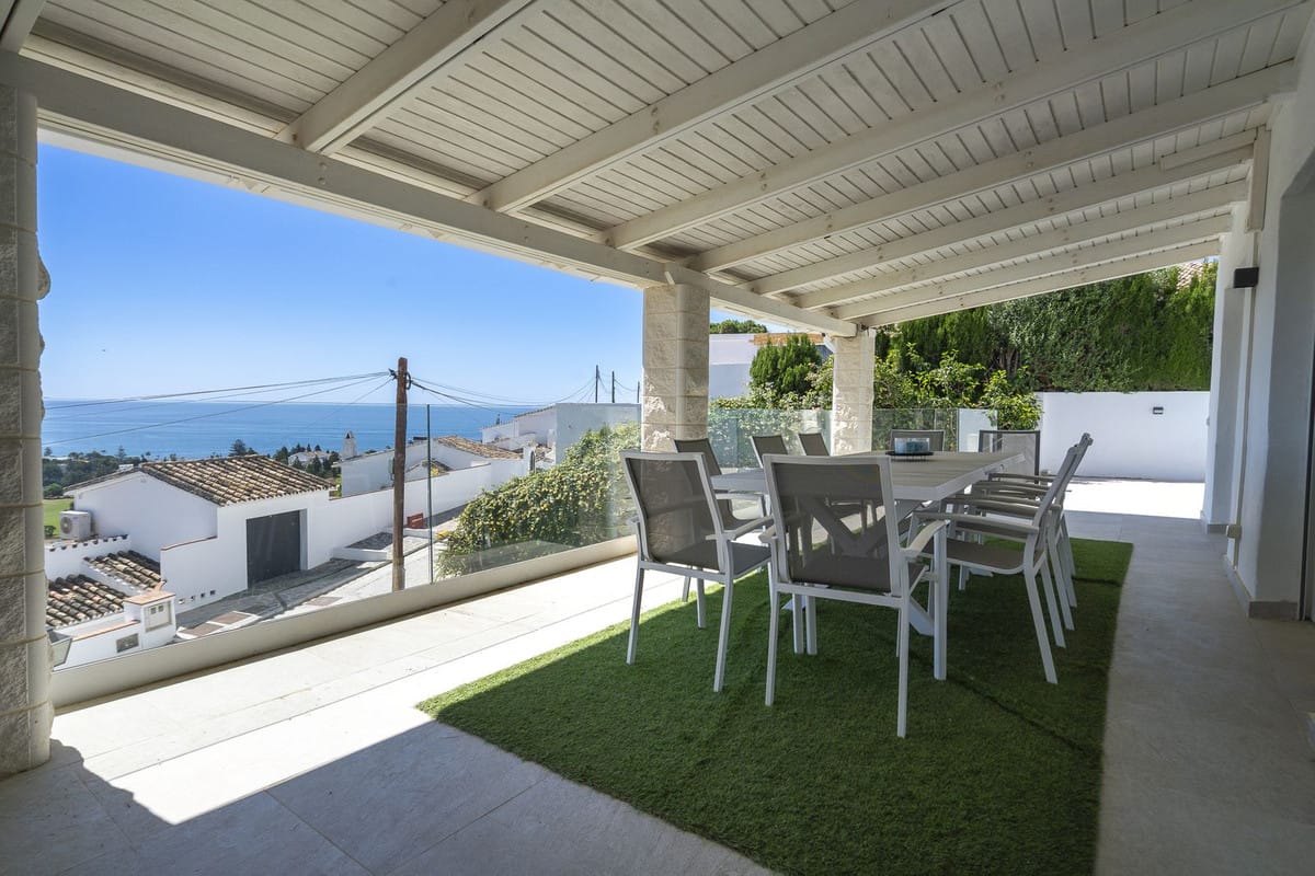 Vijf-slaapkamer villa in La Cala de Mijas in La Cala de Mijas - foto 2