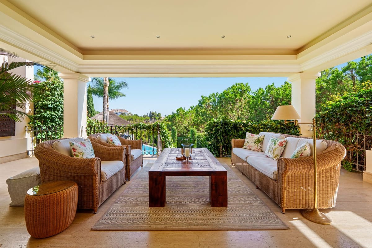 6-slaapkamer villa aan de Golden Mile, Marbella in The Golden Mile - foto 9