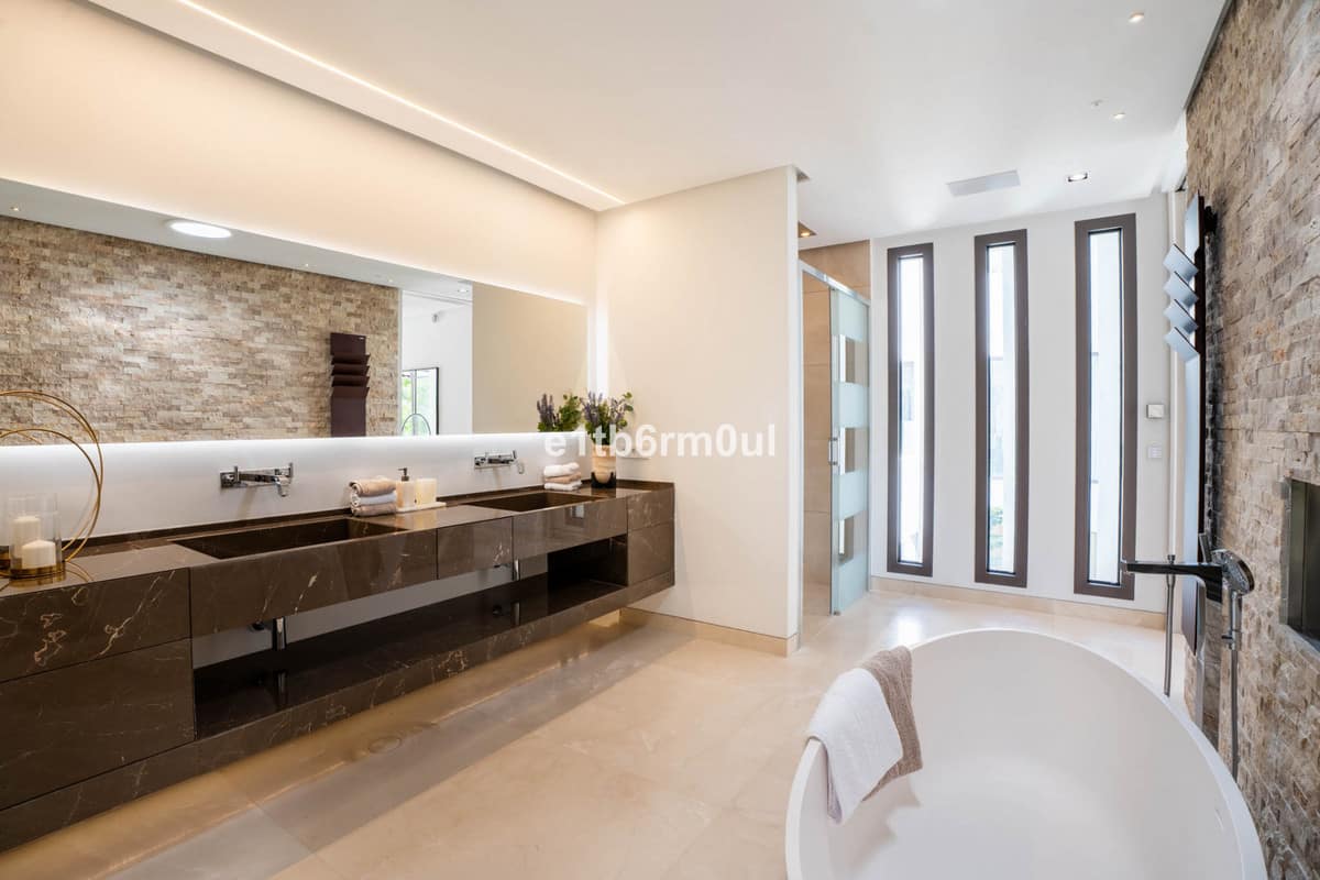 6-slaapkamer villa in La Quinta, Benahavís in La Quinta - foto 12