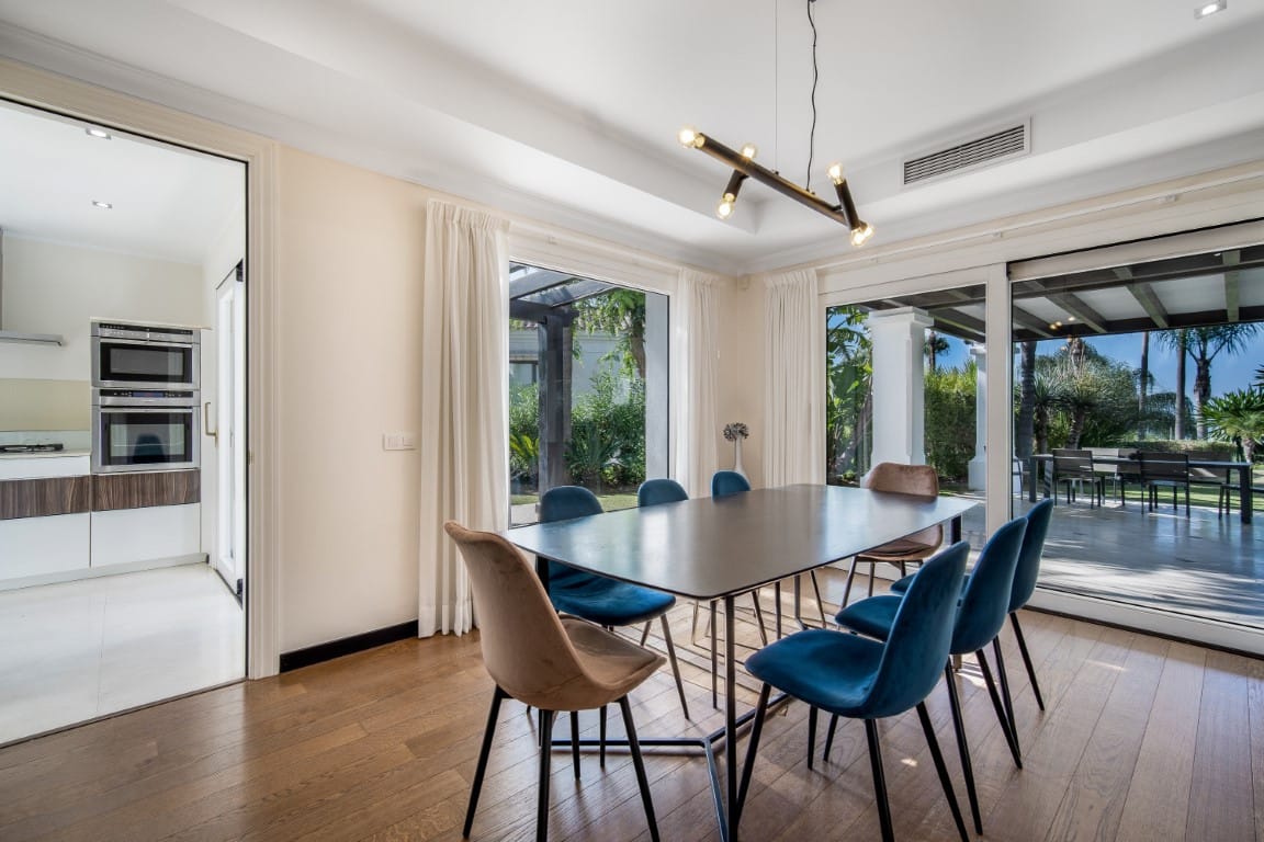 Vijf-slaapkamer villa op The Golden Mile, Marbella in The Golden Mile - foto 10