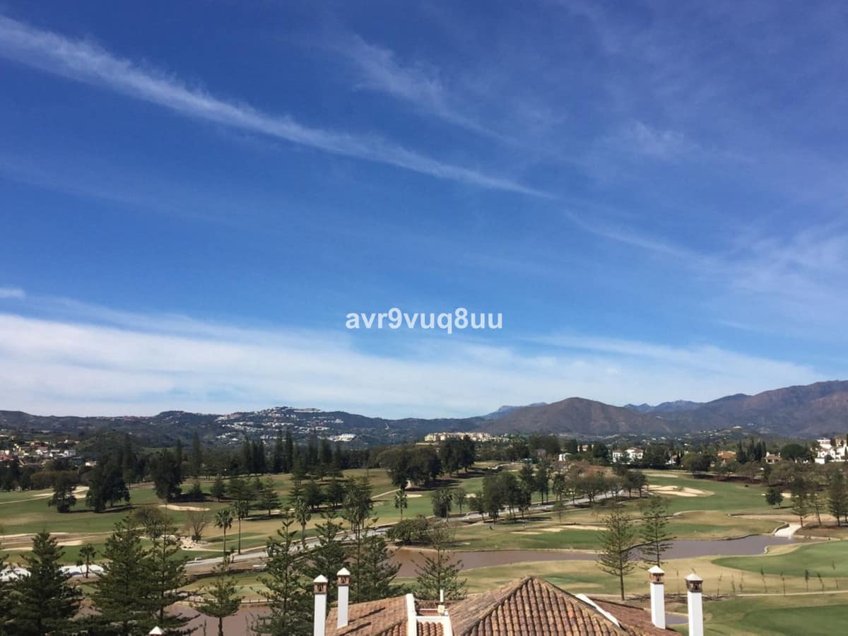 4-slaapkamer duplex-penthouse in Mijas Golf, frontline golf in Mijas Golf - foto 3