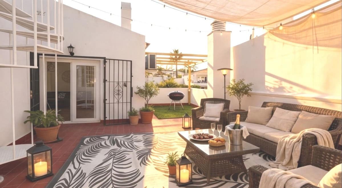Drie-slaapkamer penthouse in Elviria in Elviria - foto 13