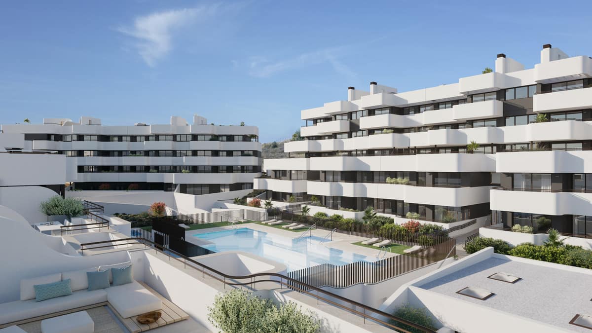 3-slaapkamer duplex-penthouse in Estepona in Estepona - foto 4