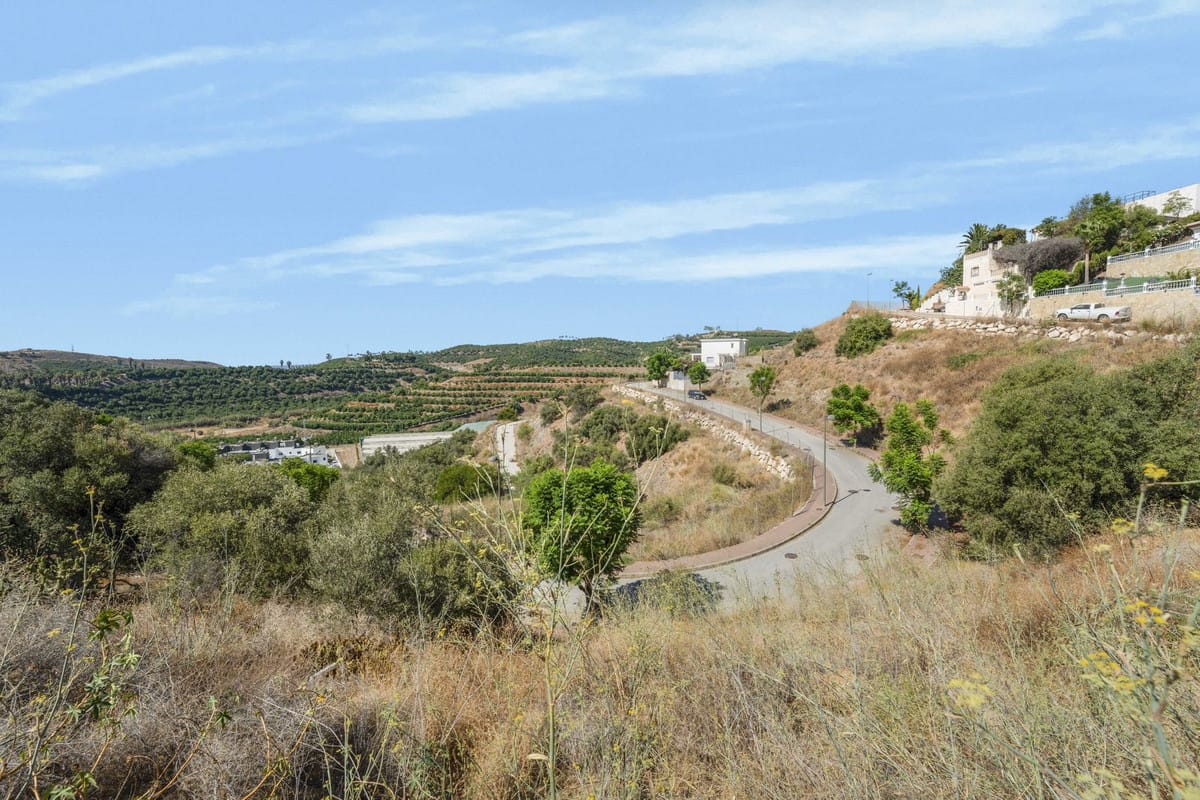 Perceel te koop in Almayate met zee- en bergzicht – 800 m², nabij Torre del Mar in Almayate - foto 19