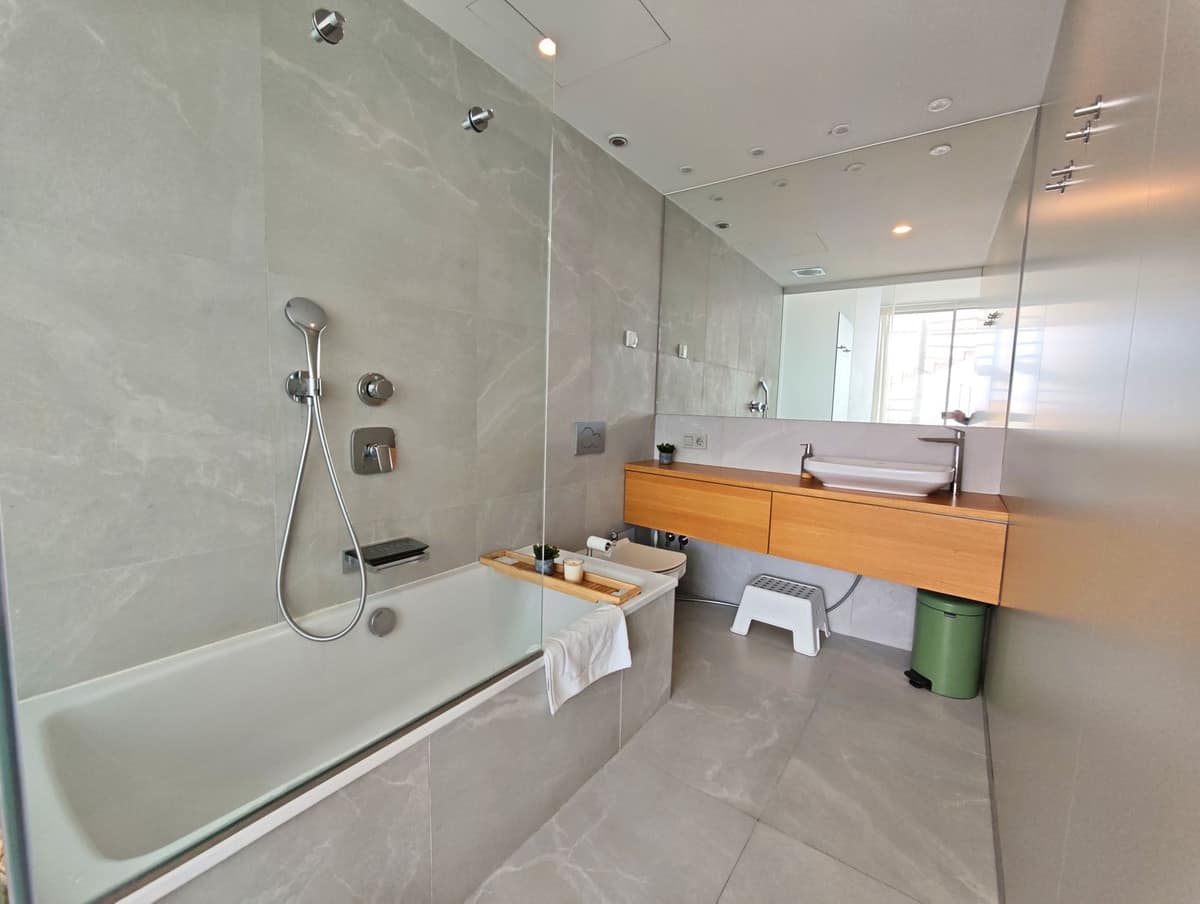 2-slaapkamer penthouse aan het strand in Higuerón in Higueron - foto 14