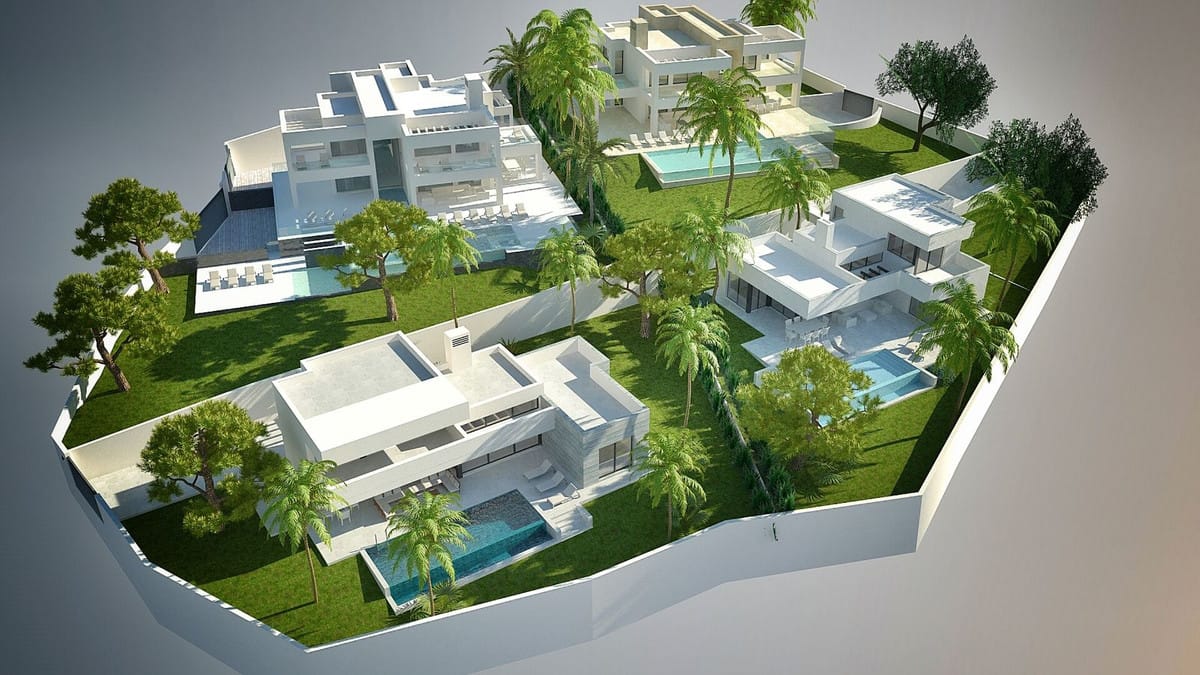 Kavel in Elviria met zeezicht in Elviria - foto 10