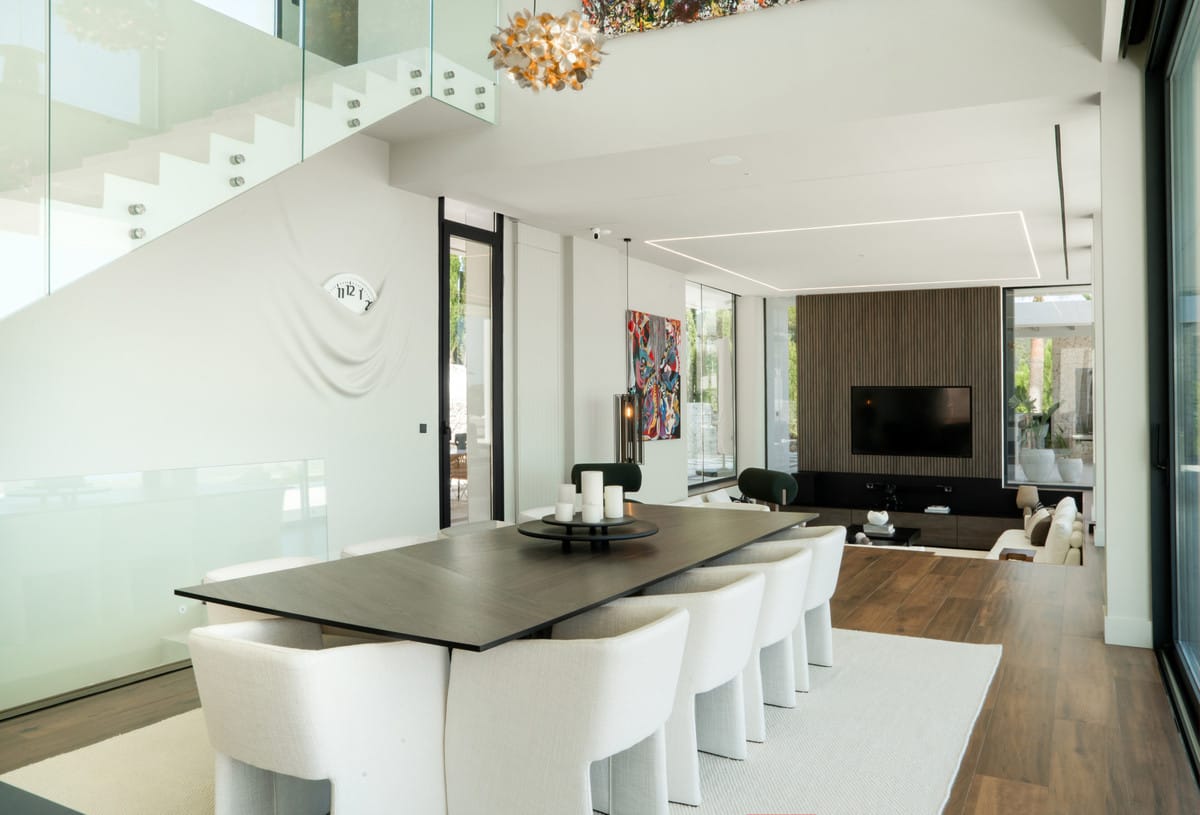 4-slaapkamer villa in Monte Mayor, Benahavís in Benahavís - foto 5