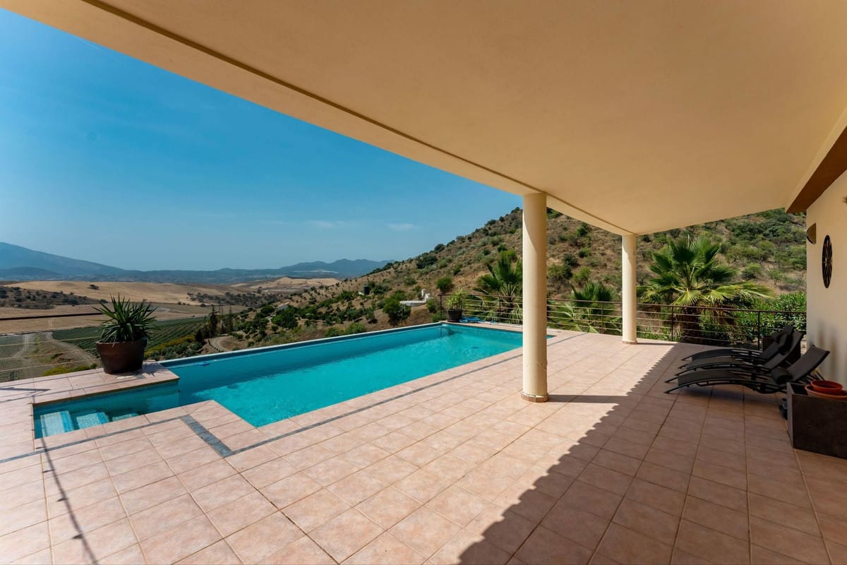 Finca met panoramisch bergzicht in Gibralgalia, Cártama – 3 slaapkamers in Cártama - foto 20