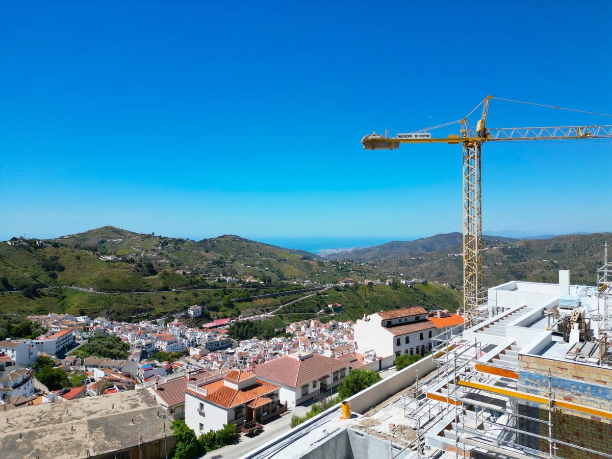 Villa met 4 slaapkamers in Cómpeta in Cómpeta - foto 7