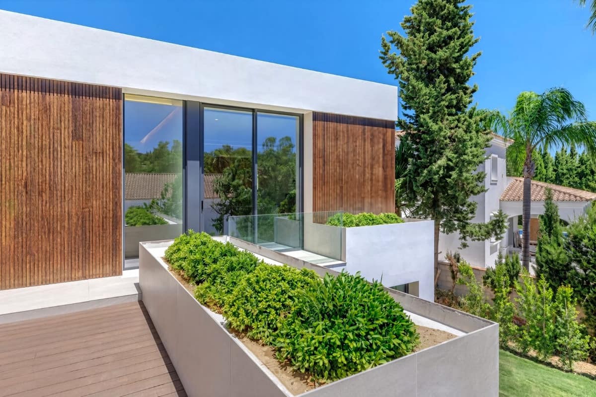 Gloednieuwe moderne villa in Zona F, Sotogrande Alto in Sotogrande Alto - foto 4
