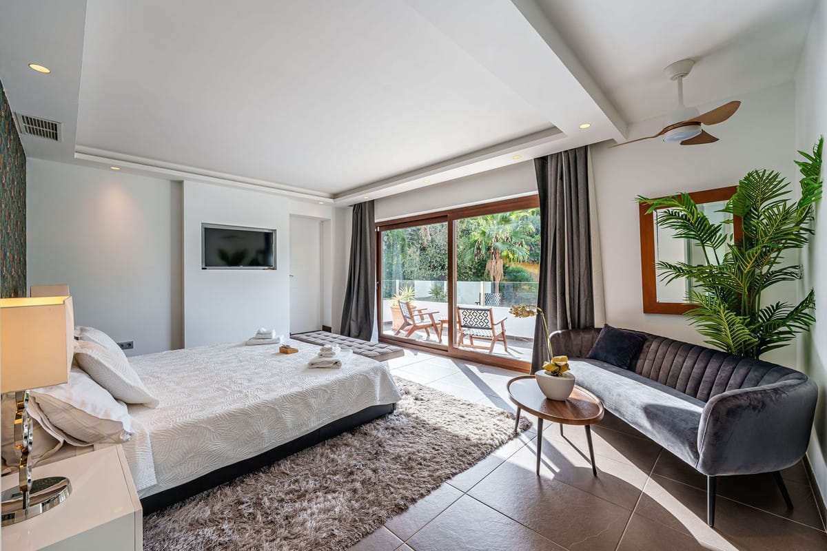 5-slaapkamer villa in Marbella in Marbella - foto 11