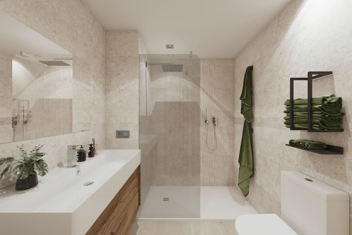 2-slaapkamer appartement in Mijas in Mijas - foto 17