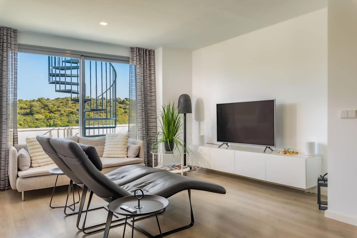 3-slaapkamer penthouse in Estepona – zee- en bergzicht, nabij strand in Estepona - foto 4