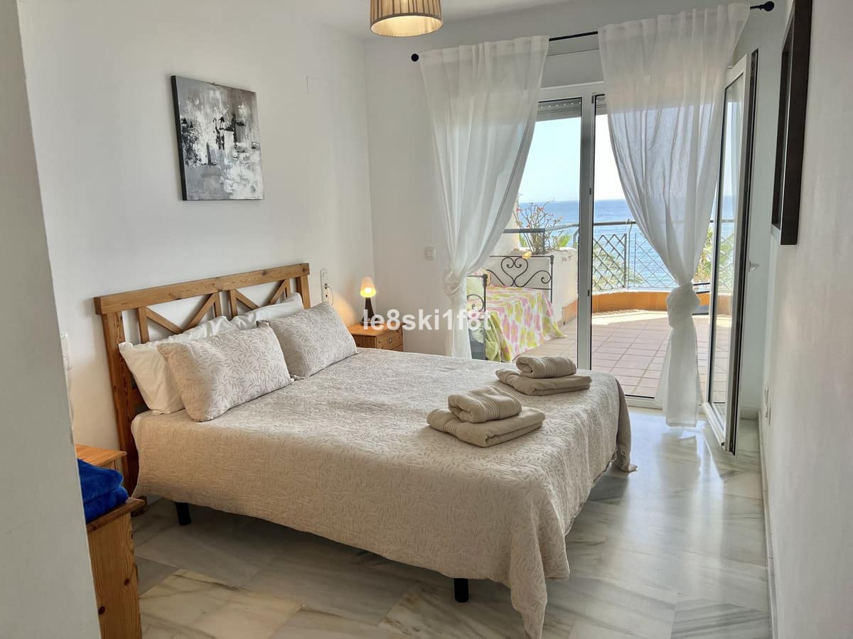 2-slaapkamer appartement aan de frontlinie met zeezicht in Calahonda in Calahonda - foto 7
