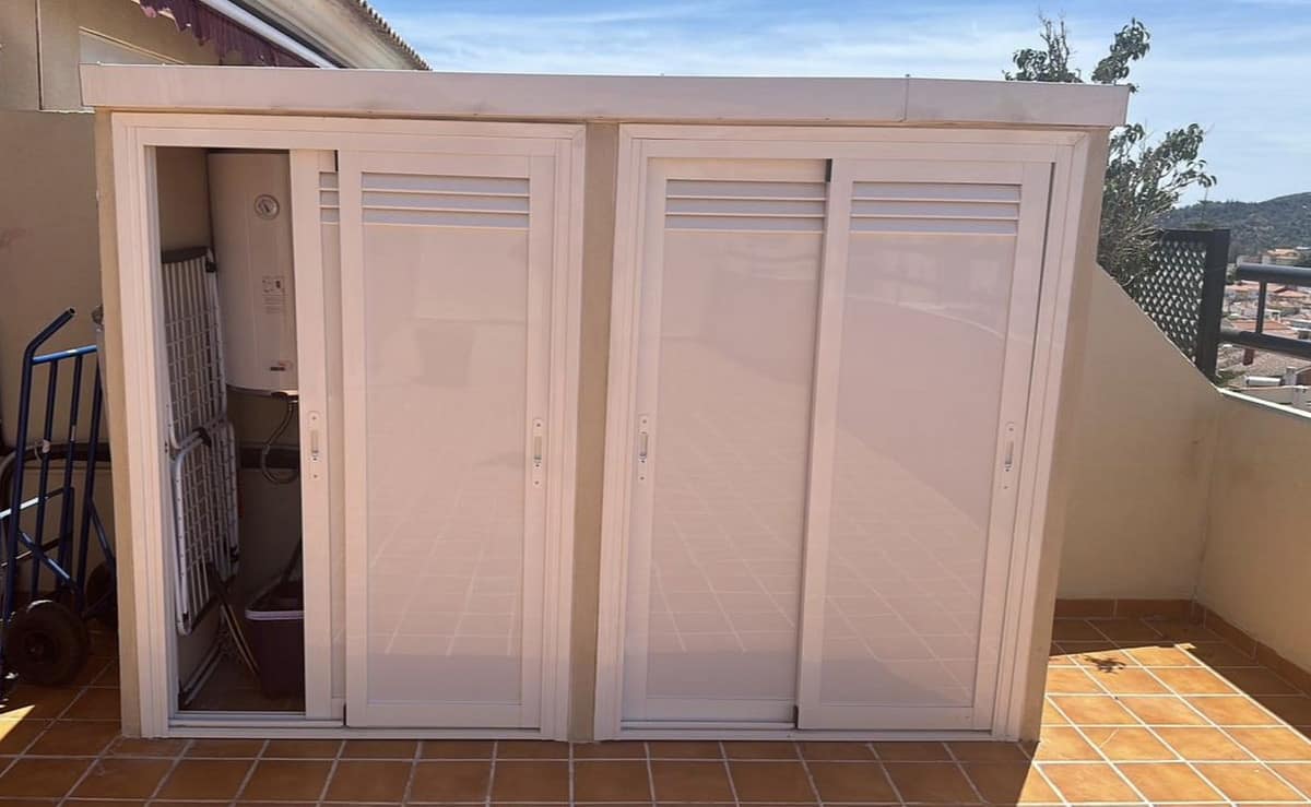 Penthouse met twee slaapkamers in Las Lagunas, Málaga in Las Lagunas - foto 11