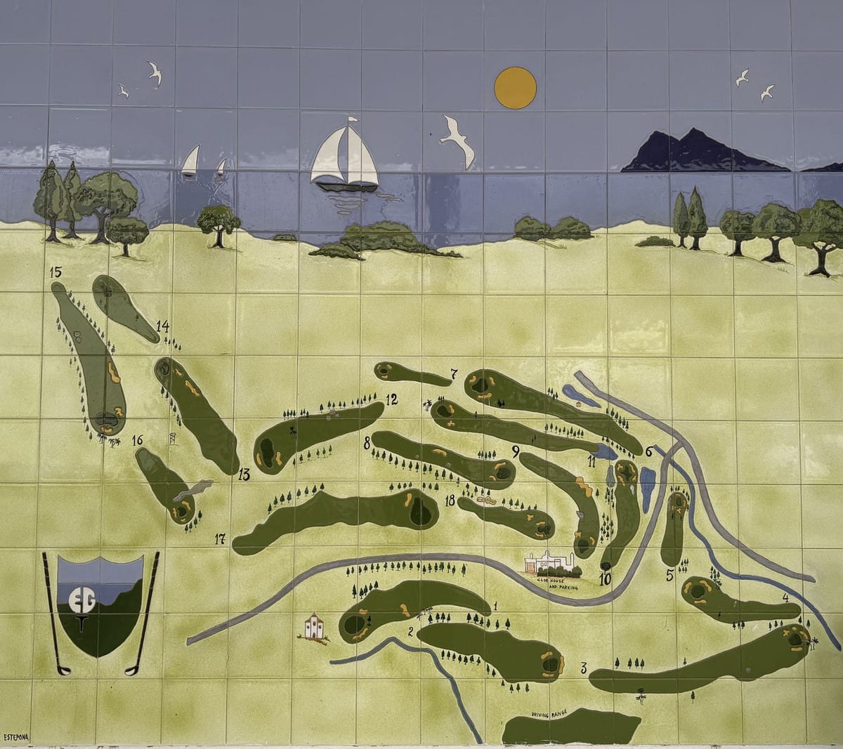 Kavel in Estepona Golf met adembenemend uitzicht in Estepona - foto 12