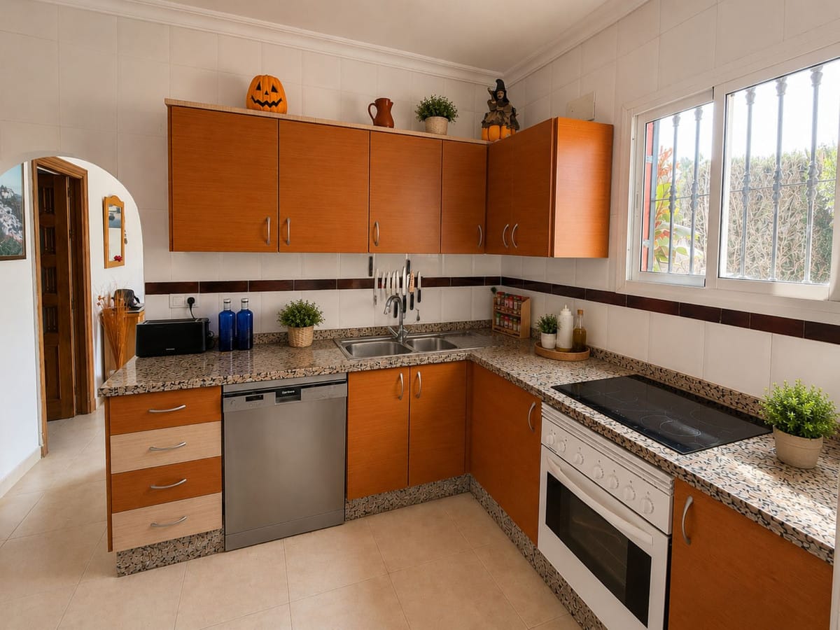 2-slaapkamer villa met zwembad in Manilva in Manilva - foto 4