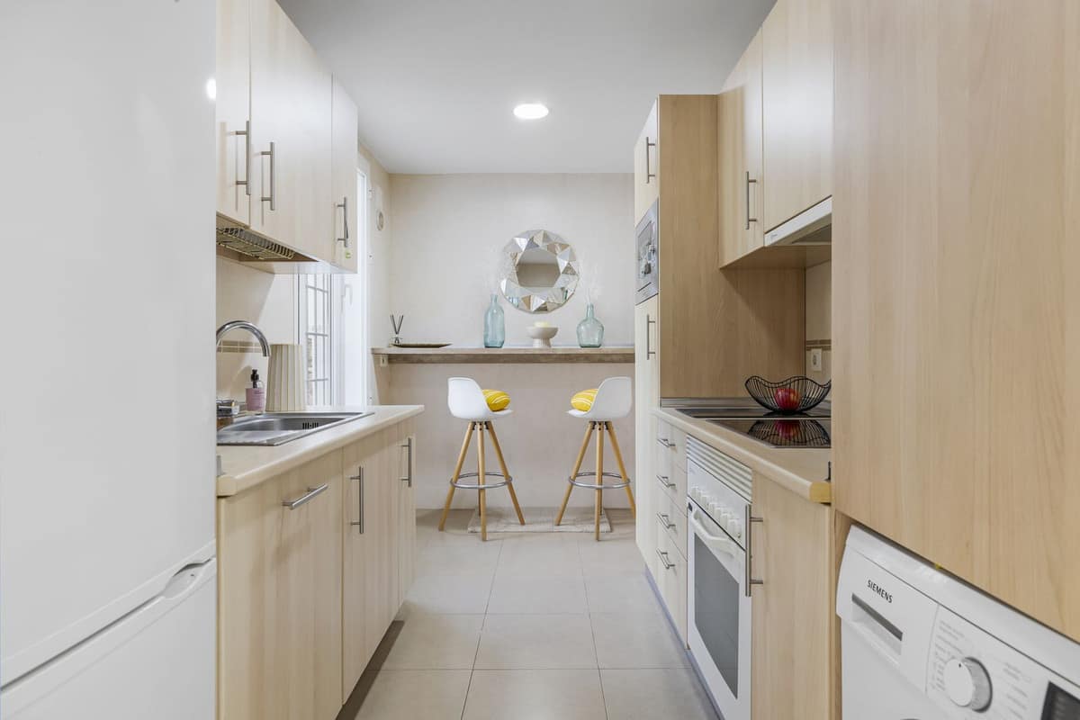 Drie slaapkamer appartement in Torrequebrada in Torrequebrada - foto 13