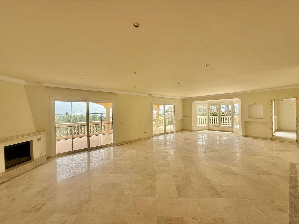 5-slaapkamer villa met zeezicht in Hacienda Las Chapas – renovatiekans in Hacienda Las Chapas - foto 8