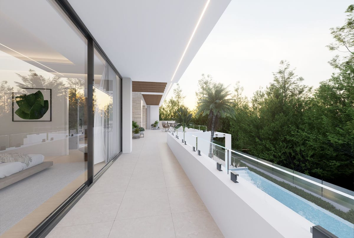 4-slaapkamer villa Valle Romano Golf, Estepona – recent voltooide constructie in Valle Romano - foto 10