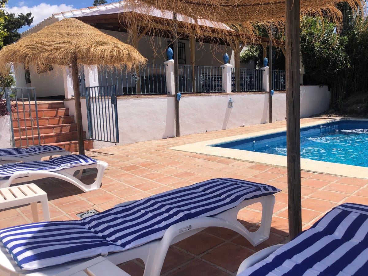 2-slaapkamer villa in La Viñuela in La Viñuela - foto 9