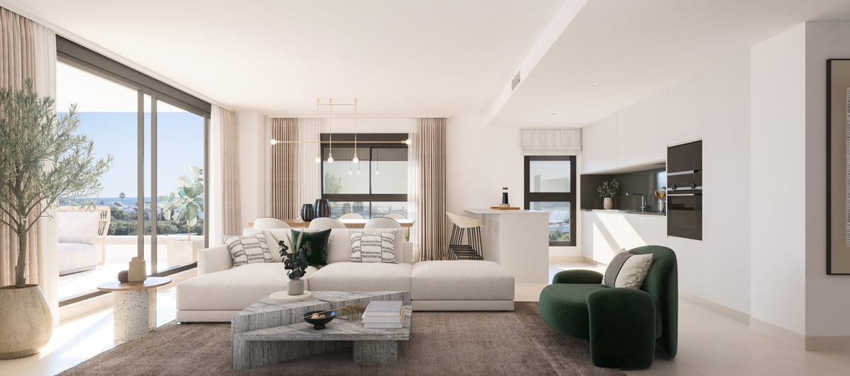 Drie-slaapkamerappartement in Estepona in Estepona - foto 3
