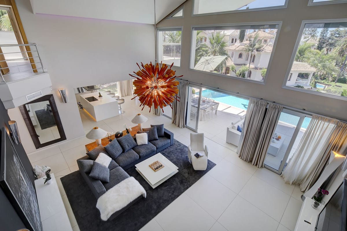 5-slaapkamer villa te koop in Nueva Andalucía – Golf Valley in Nueva Andalucía - foto 14