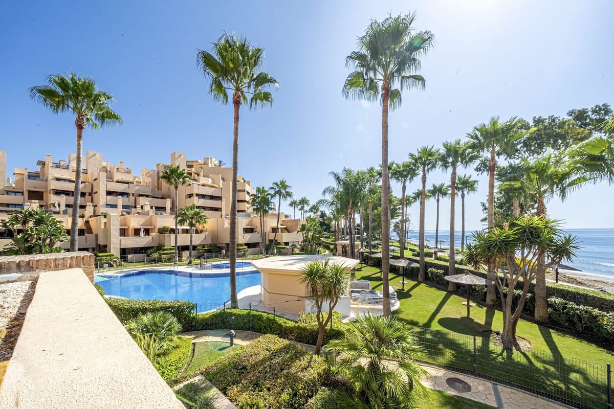 2-slaapkamer appartement aan het strand in Estepona in Estepona - foto 19
