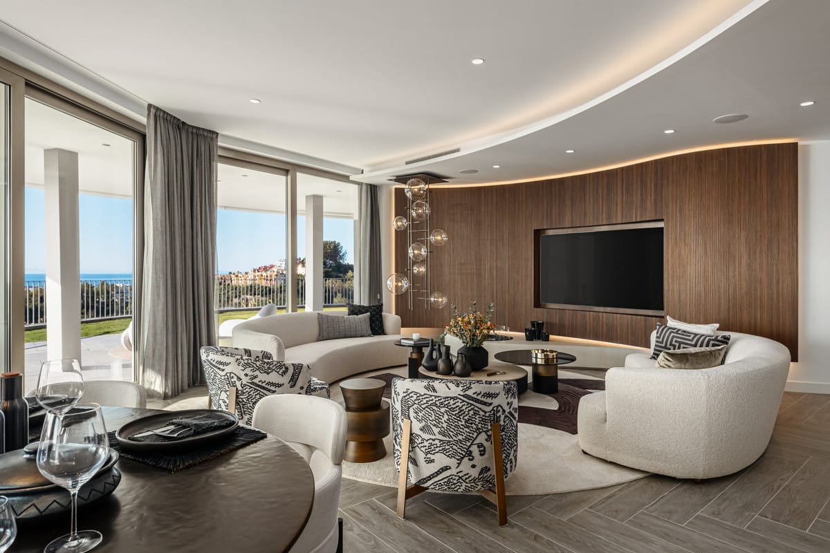 Drie-slaapkamer appartement in Benahavís in Benahavís - foto 8