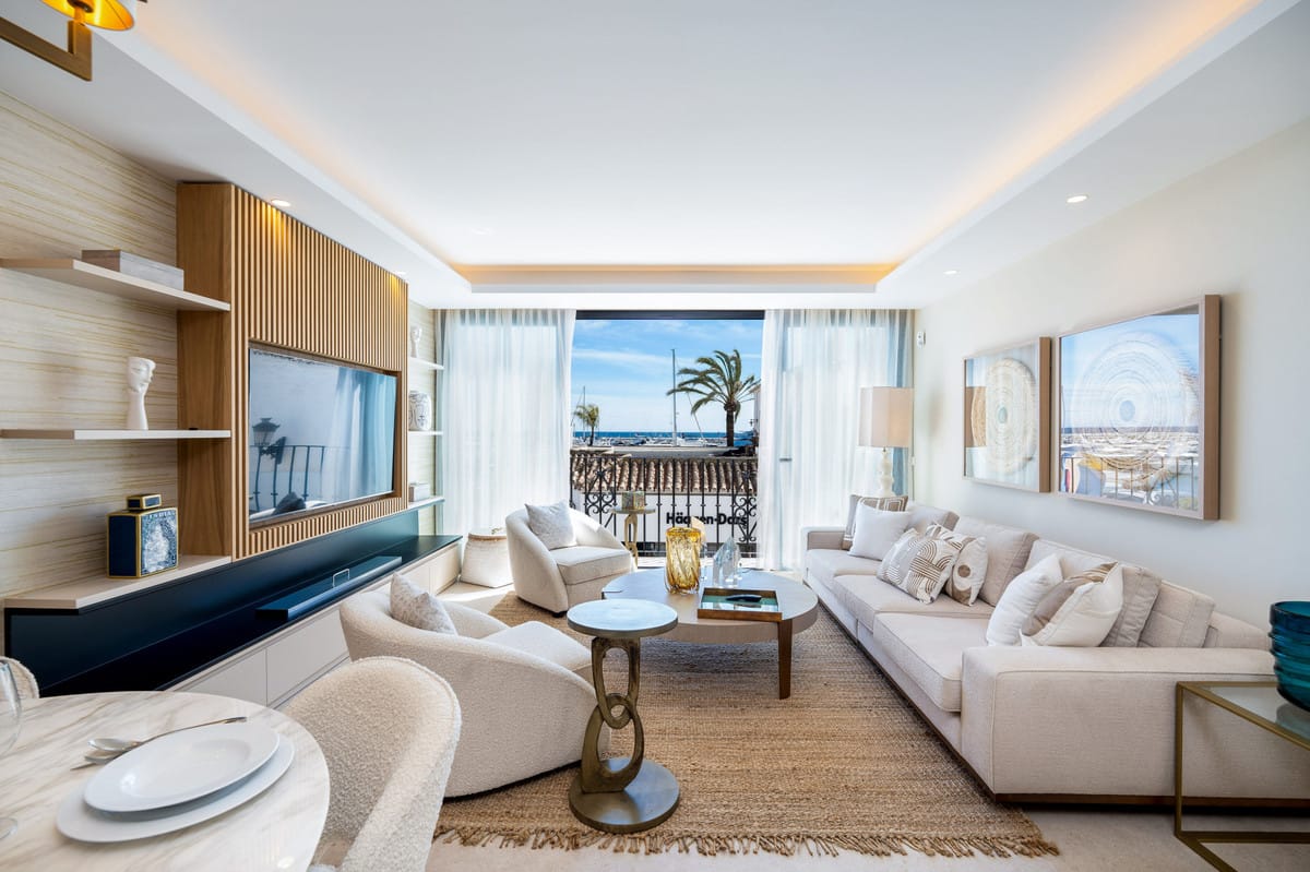 Twee-slaapkamerappartement in Puerto Banús in Puerto Banús - foto 3