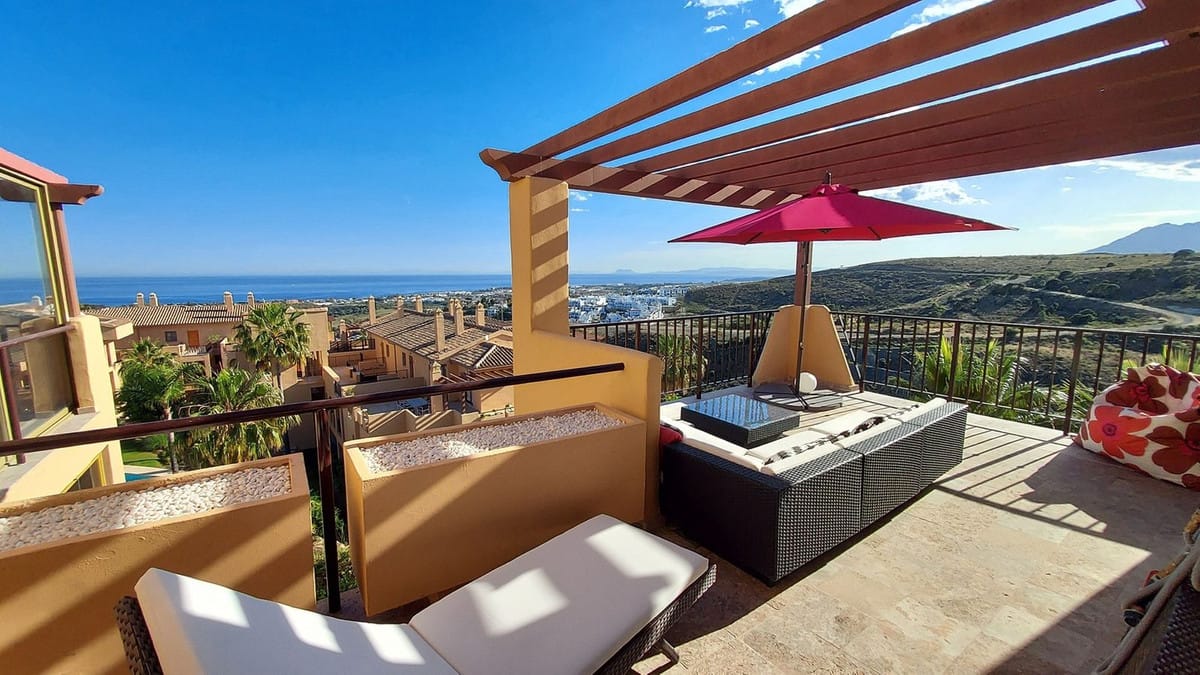 2-slaapkamer hoekpenthouse in Benahavís in Benahavís - foto 3