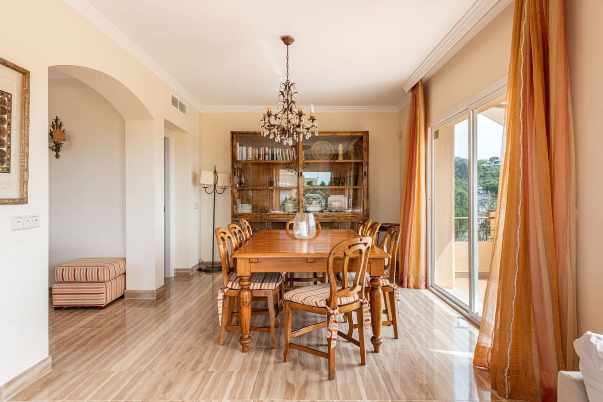 4-slaapkamer penthouse duplex in Elviria, Costa del Sol in Elviria - foto 5