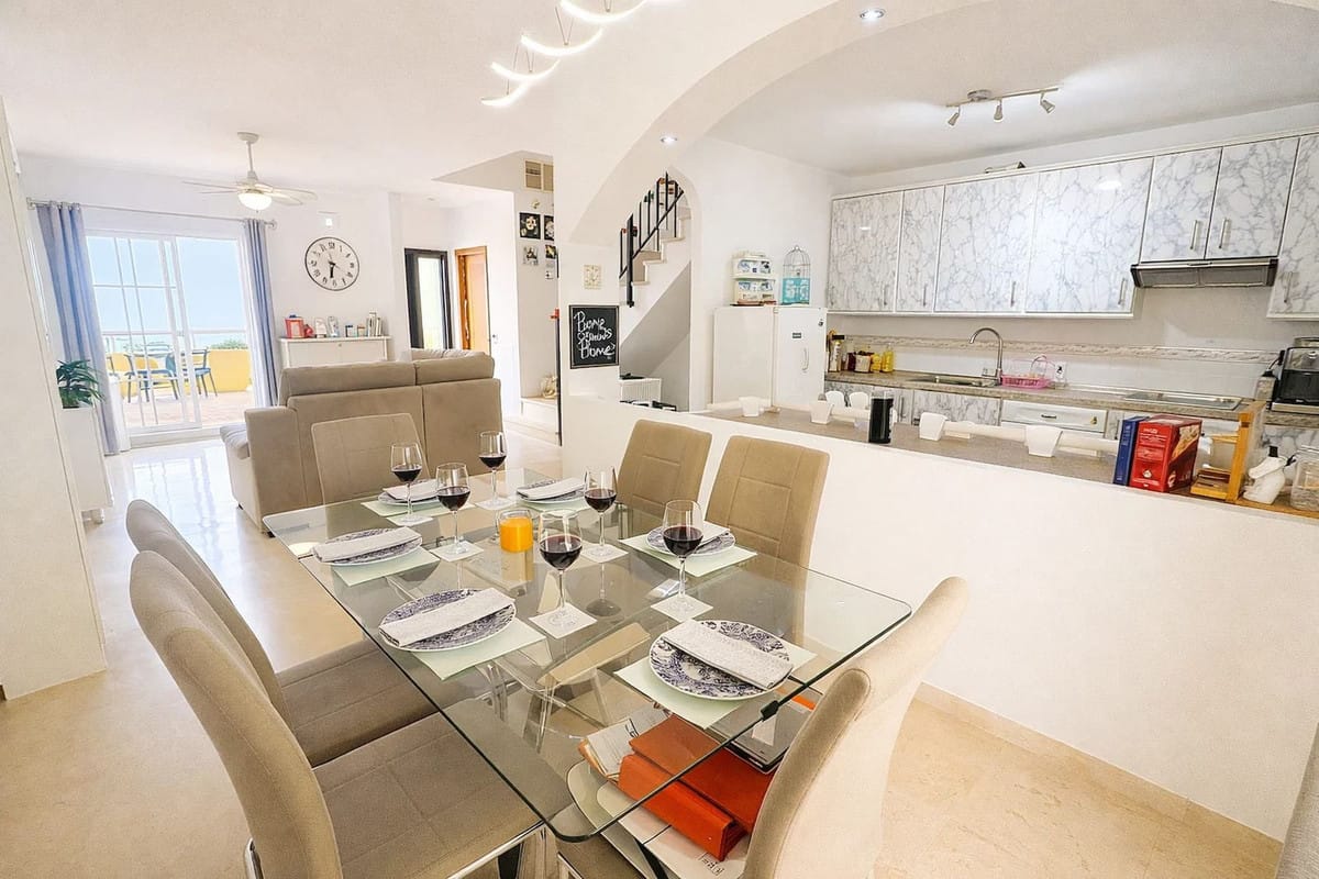 3-slaapkamer stadswoning in Manilva in Manilva - foto 9