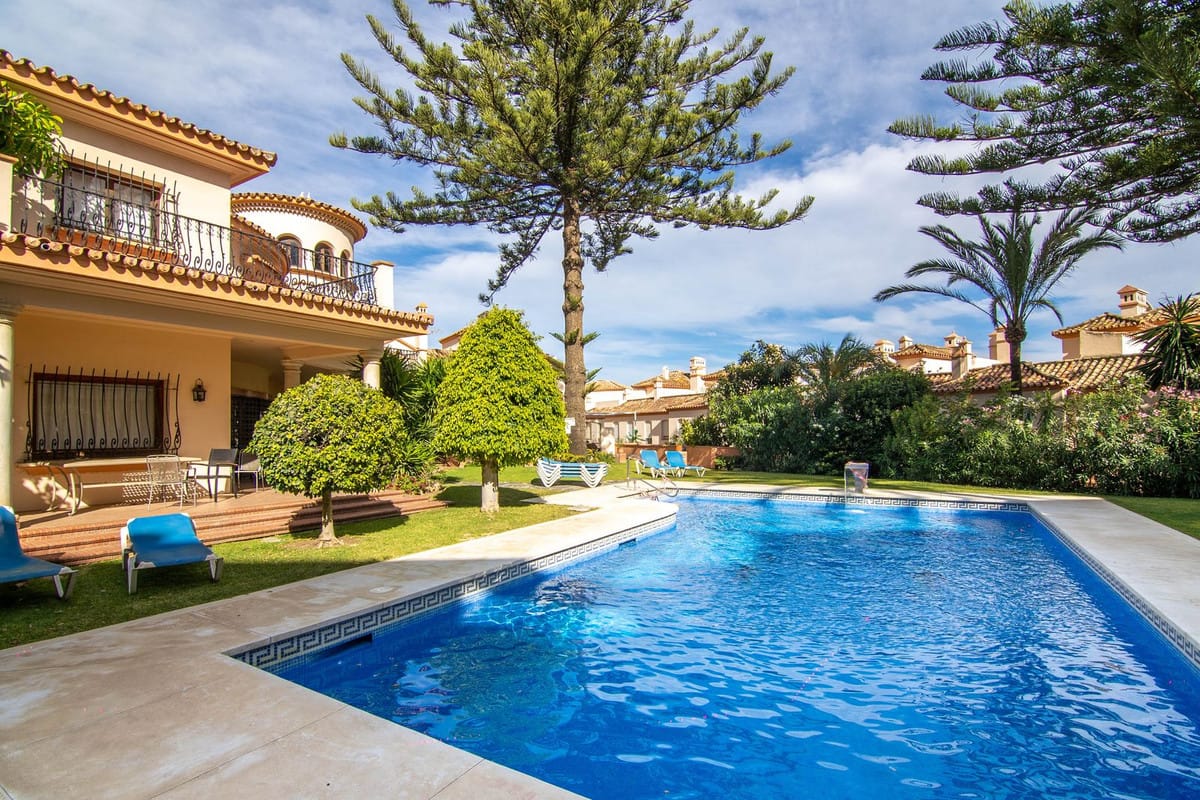 4-slaapkamerwoning in Estepona in Estepona - foto 10