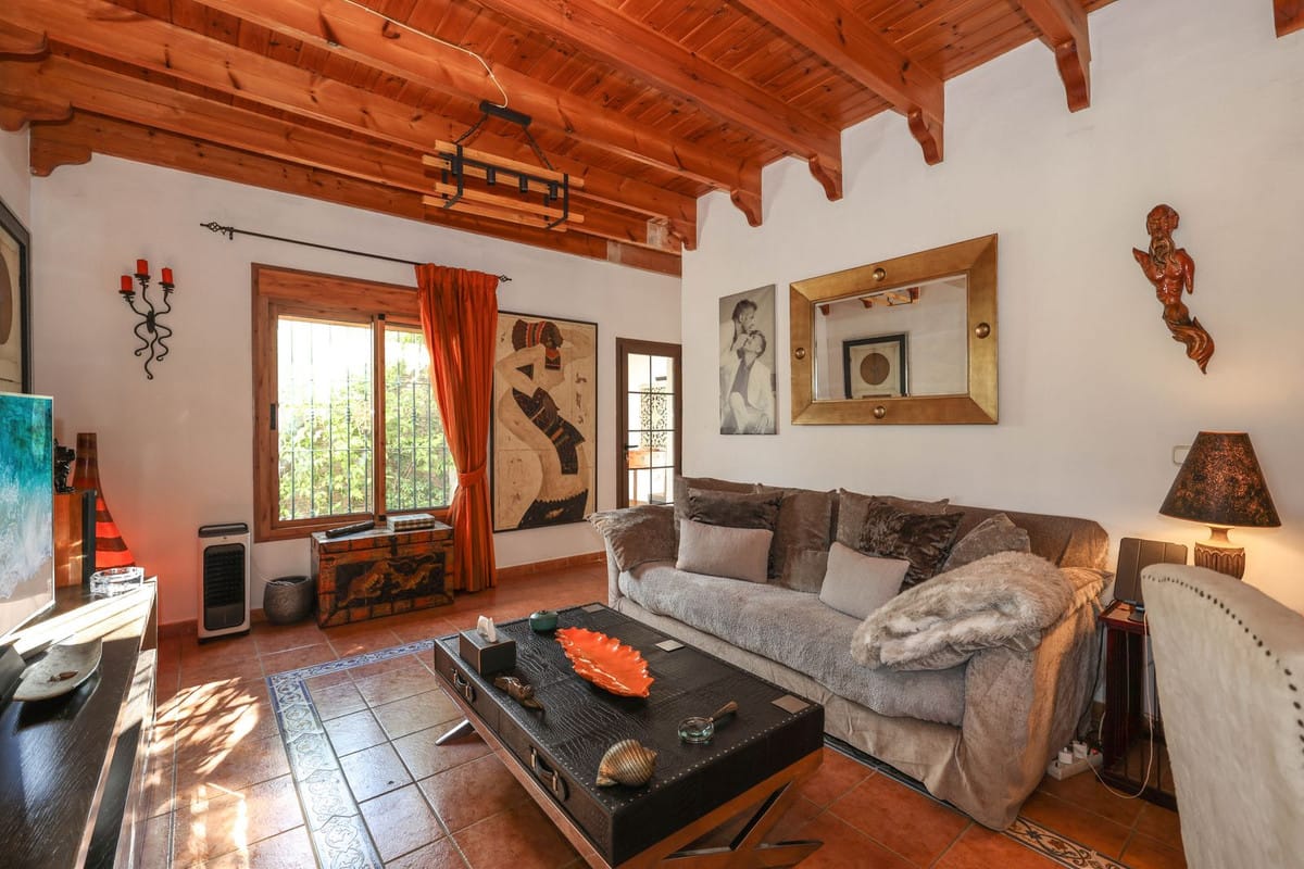 Vrijstaande finca met open uitzichten in Coín in Coín - foto 16