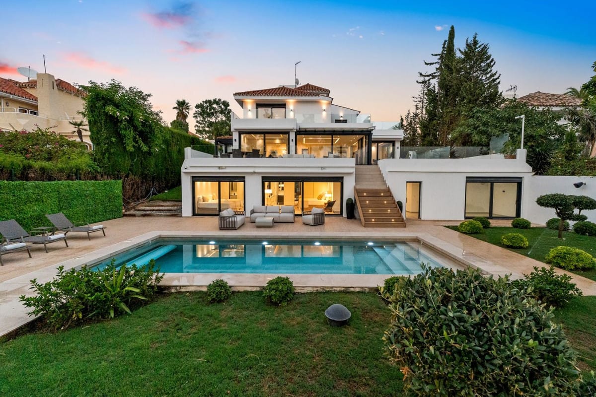 4-slaapkamer villa in Nueva Andalucía, Marbella in Nueva Andalucía - foto 4