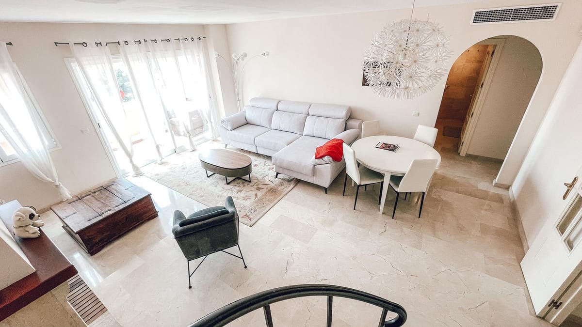Drie-slaapkamer duplex penthouse in Mijas Costa in Mijas Costa - foto 2