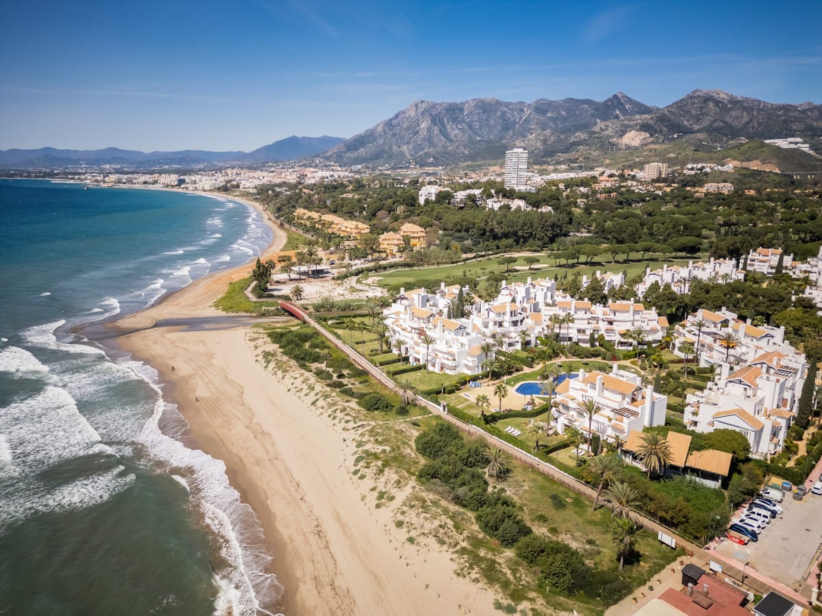 Drie-slaapkamerappartement in Los Monteros in Los Monteros - foto 9