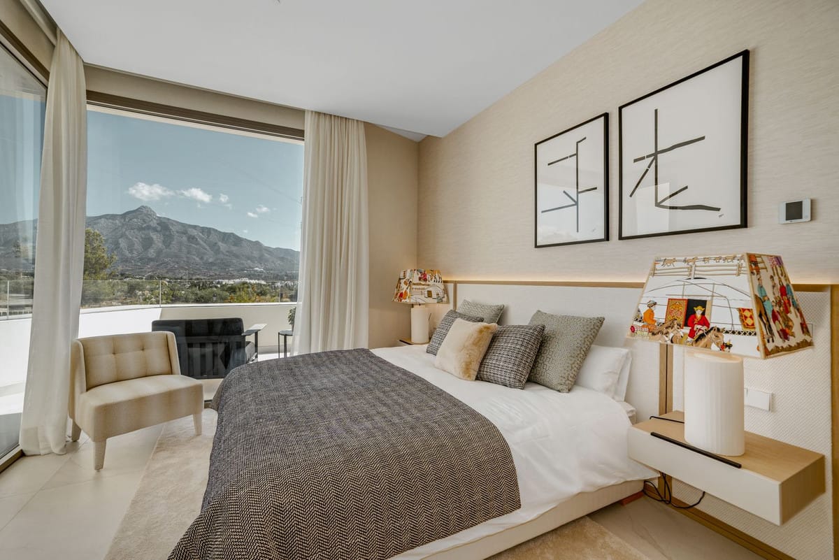 4-slaapkamer villa in Nueva Andalucía in Nueva Andalucía - foto 16