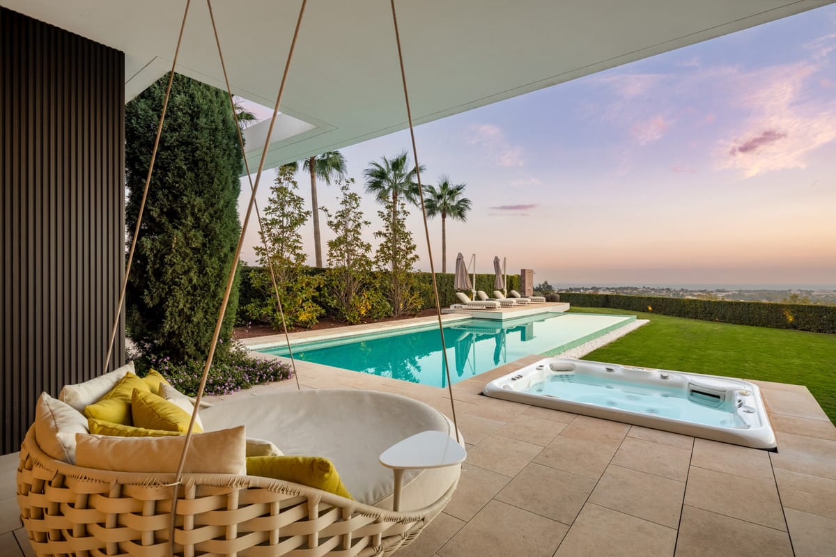 6-slaapkamer villa in La Quinta, Benahavís in La Quinta - foto 9