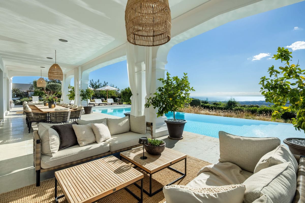 7-slaapkamer villa in Benahavís in Benahavís - foto 3