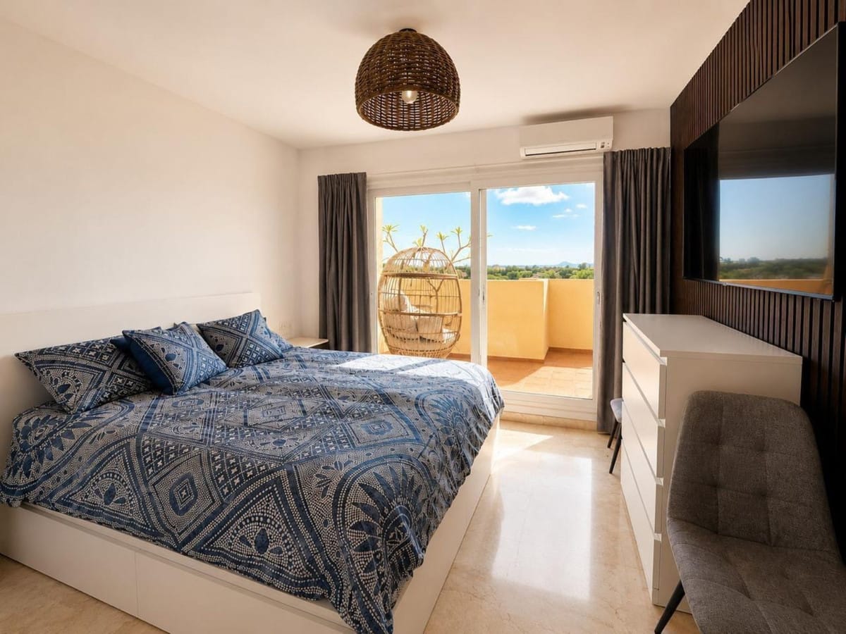 2-slaapkamer penthouse met zeezicht in Selwo, Estepona in Selwo - foto 6