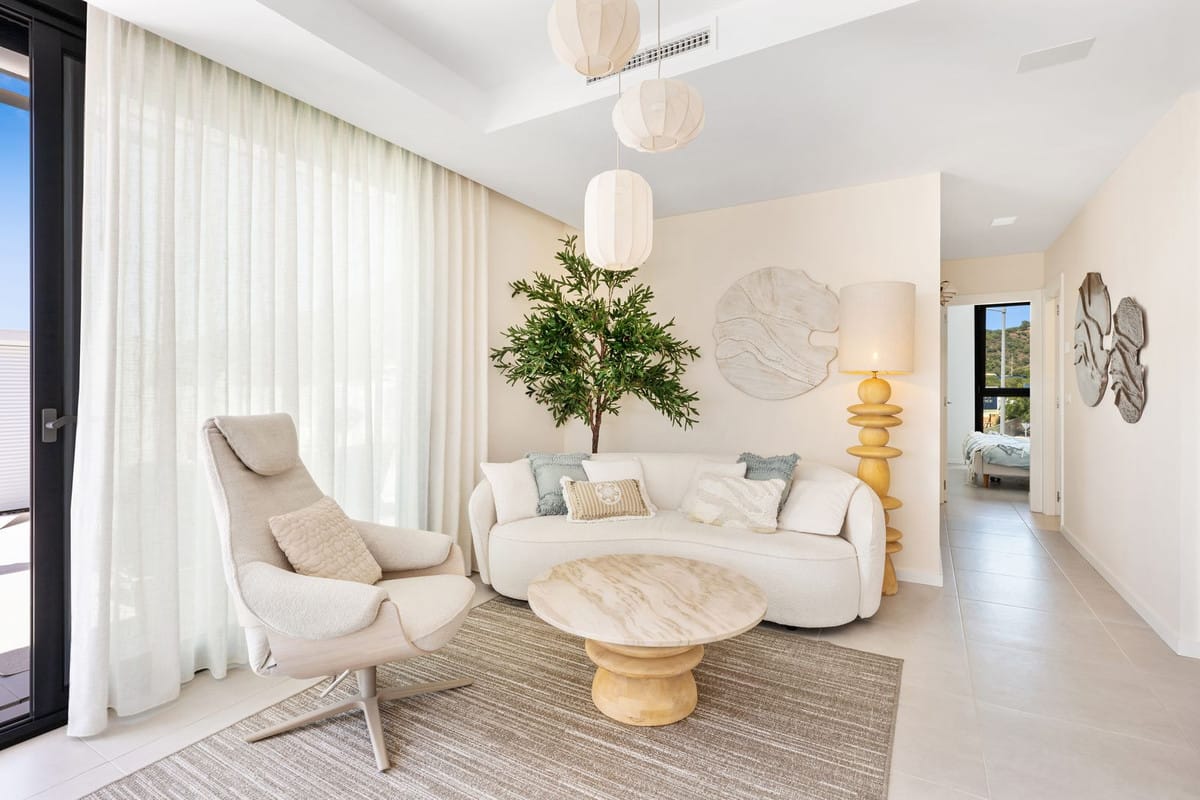 2-slaapkamer penthouse in Estepona Centrum in Estepona - foto 4