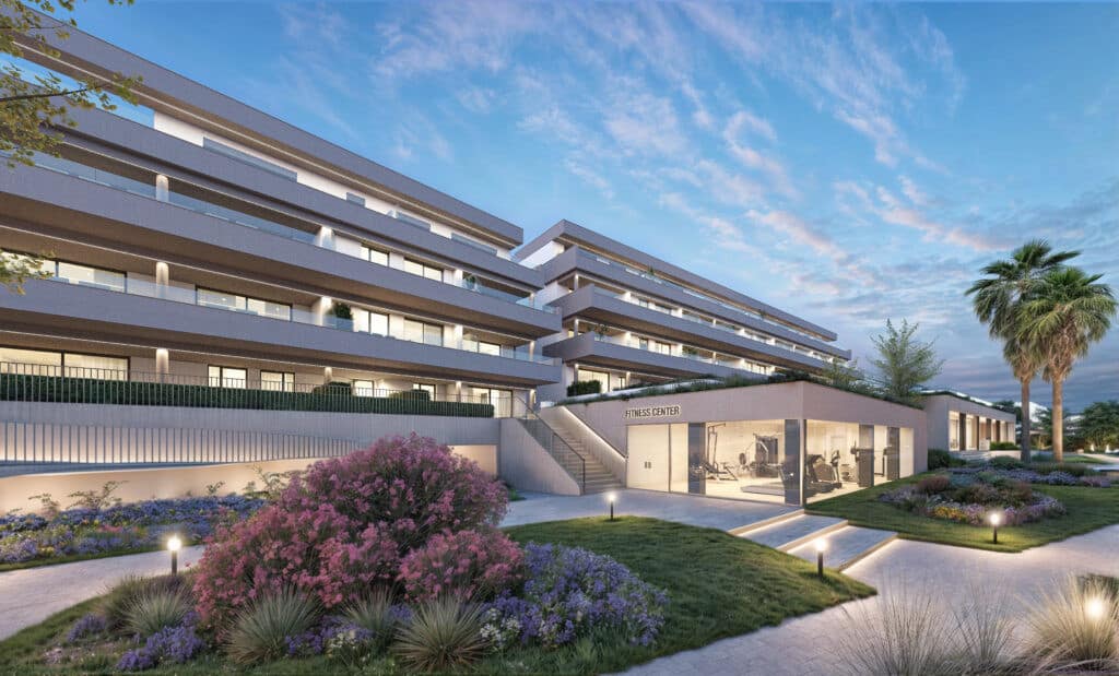 Nieuwbouw appartement met 1 slaapkamer in Estepona in Estepona - foto 8