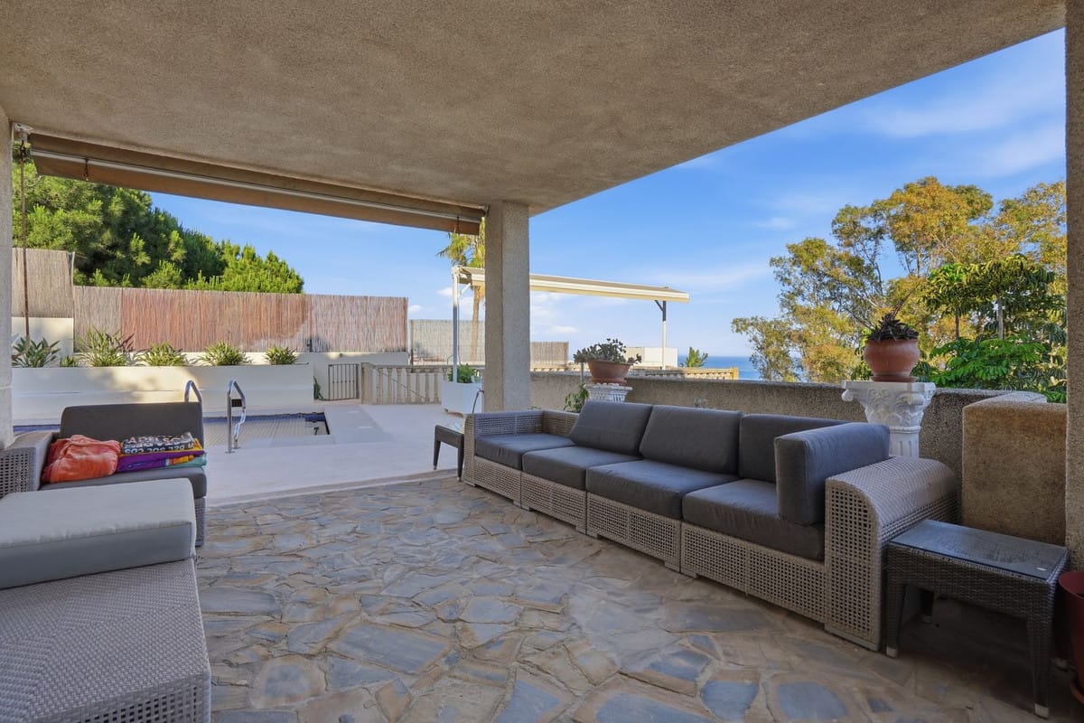 6-slaapkamer villa met panoramisch zeezicht in Benalmádena Pueblo in Benalmadena - foto 19